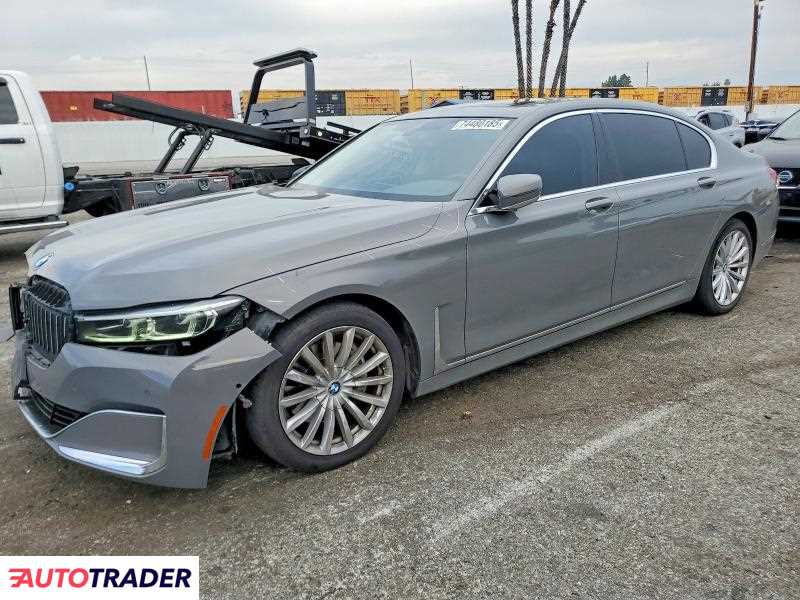 BMW 740 2021 3