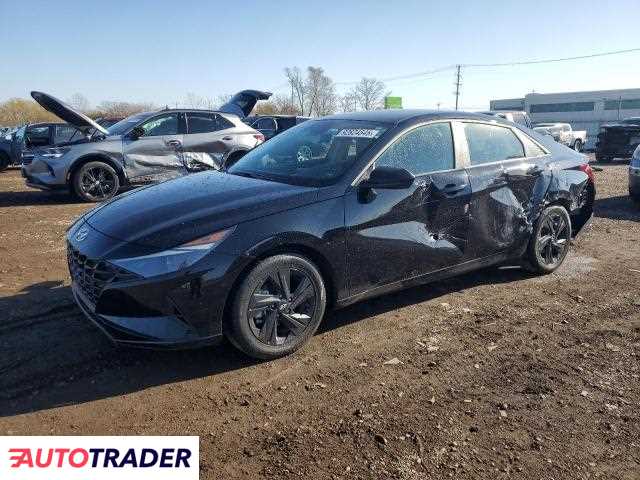 Hyundai Elantra 2022 2