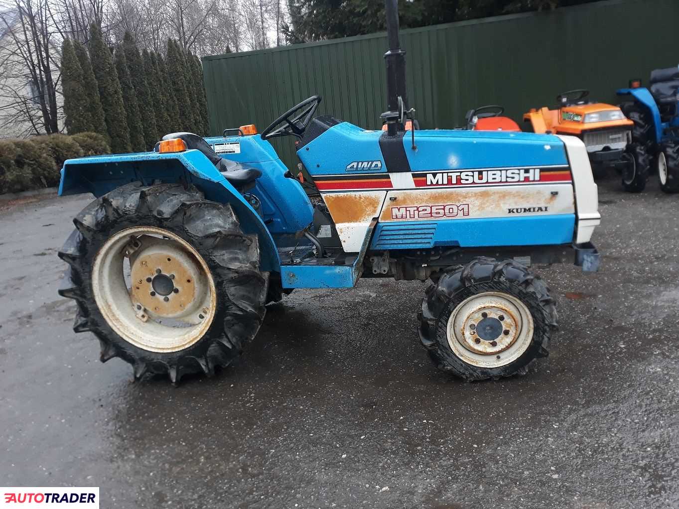 Mitsubishi Mt 4x4 wspomaganie Mitsubishi Mt 4x4 wspomaganie
