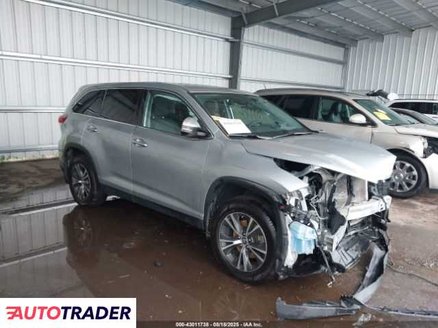 Toyota Highlander 2019 3 Toyota Highlander 2019 3