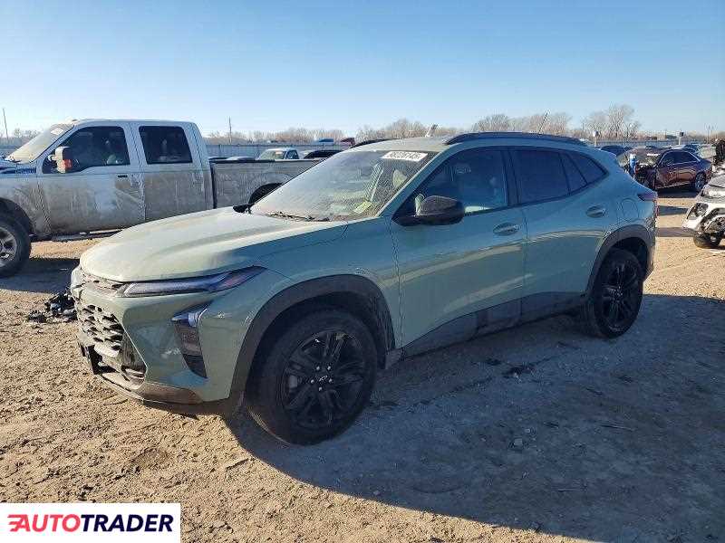 Chevrolet Trax 2025 1