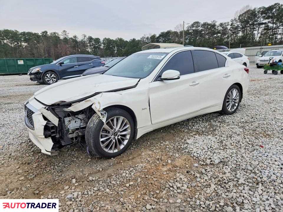 Infiniti Q50 2020 3