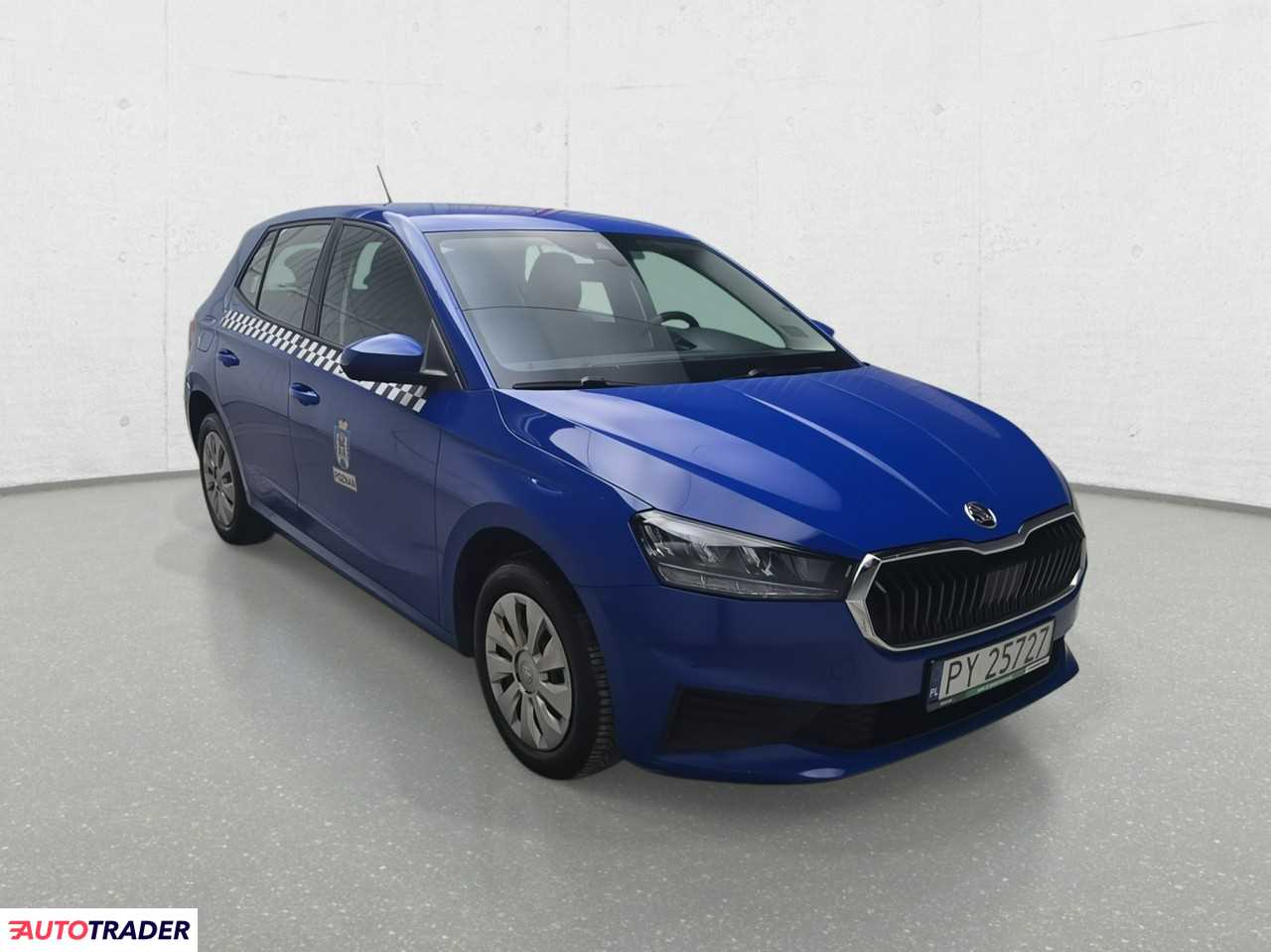 Skoda Fabia 2023 1.0 80 KM Skoda Fabia 2023 1.0 80 KM