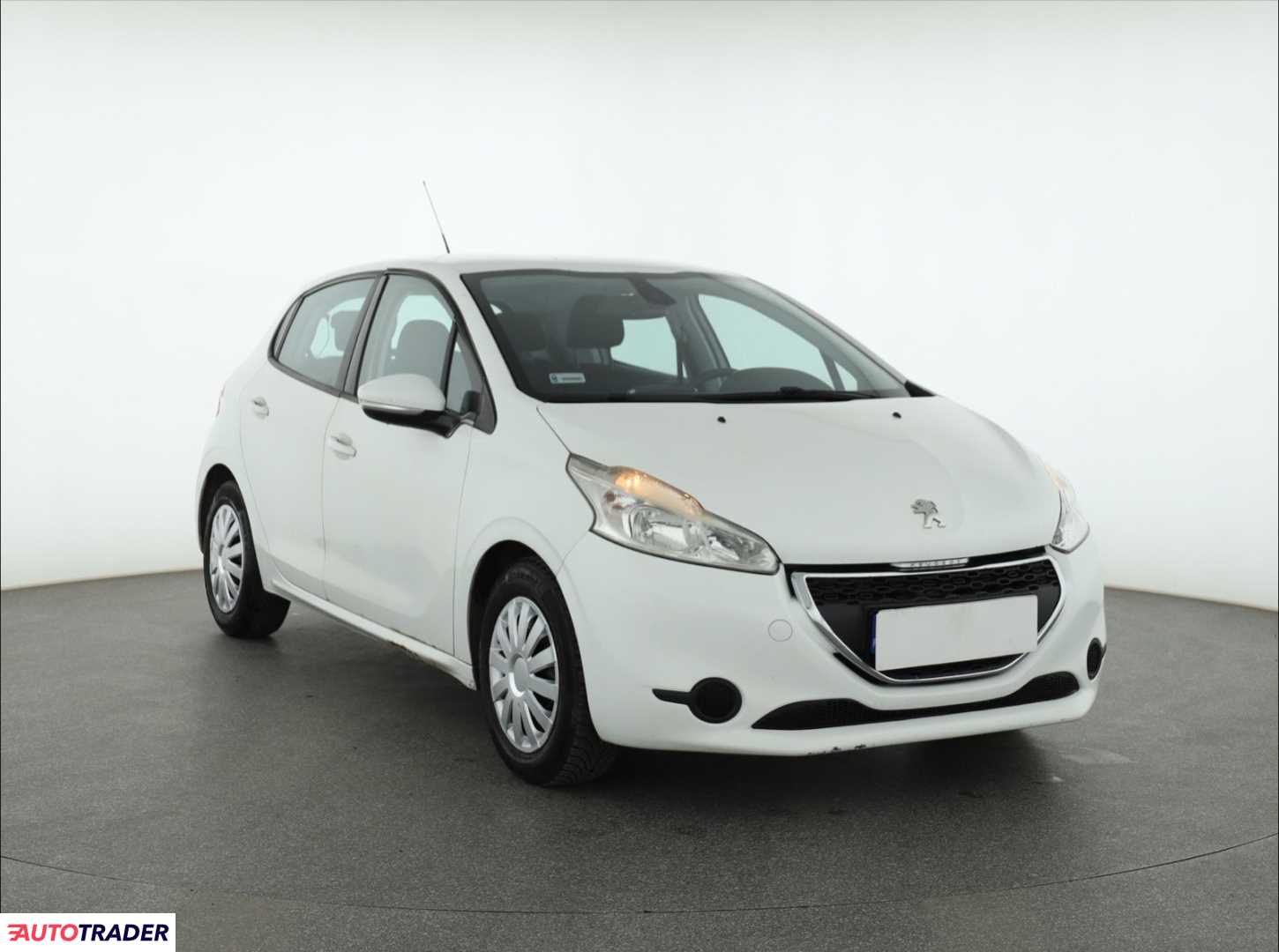 Peugeot 208 2013 1.4 67 KM