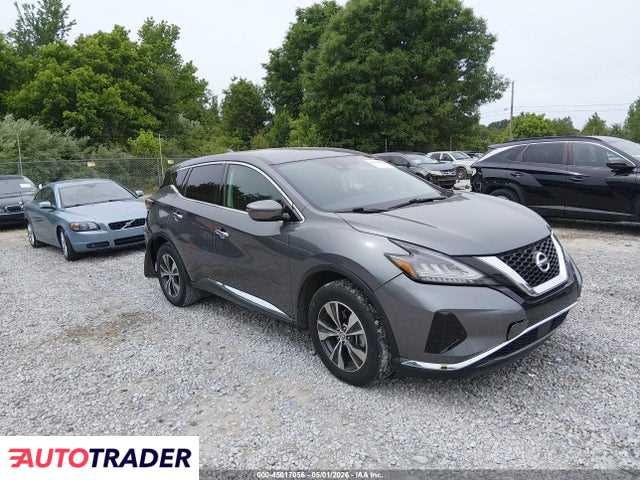 Nissan Murano 2020 3