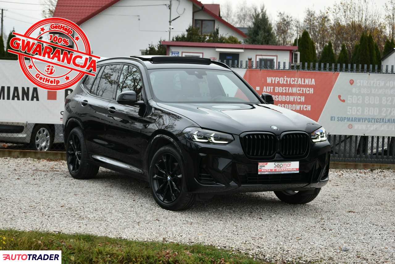 BMW X3 2022 2.0 249 KM