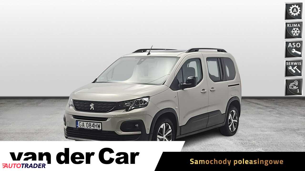 Peugeot Rifter  2022 1.2 131 KM
