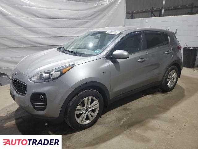 Kia Sportage 2019 2 Kia Sportage 2019 2