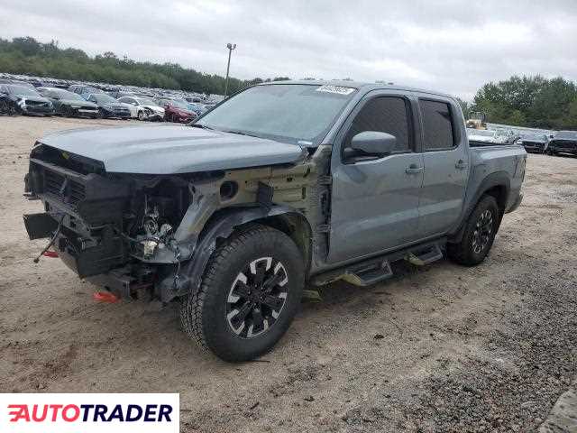 Nissan Frontier 2024 3