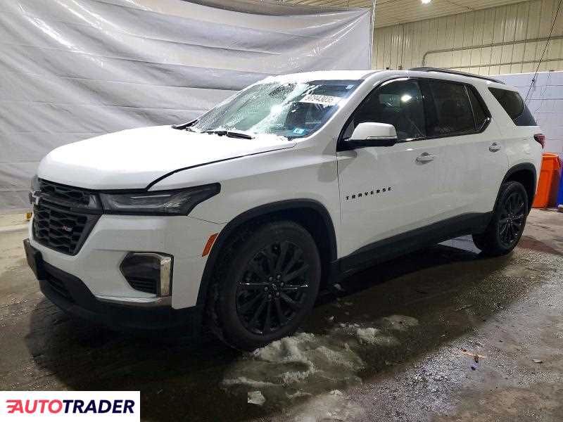 Chevrolet Traverse 2023 3