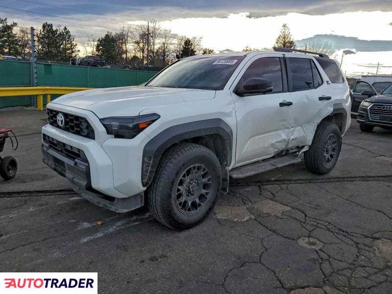 Toyota Pozostałe 2025 2