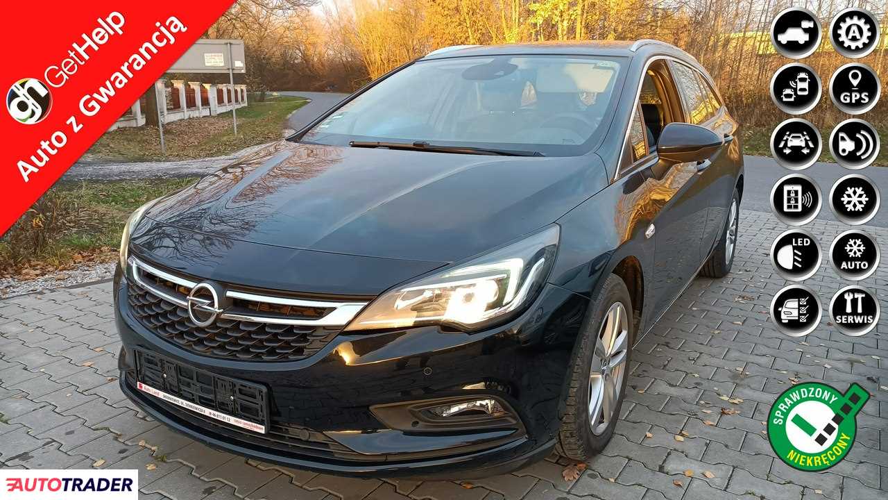 Opel Astra 2018 1.6 136 KM