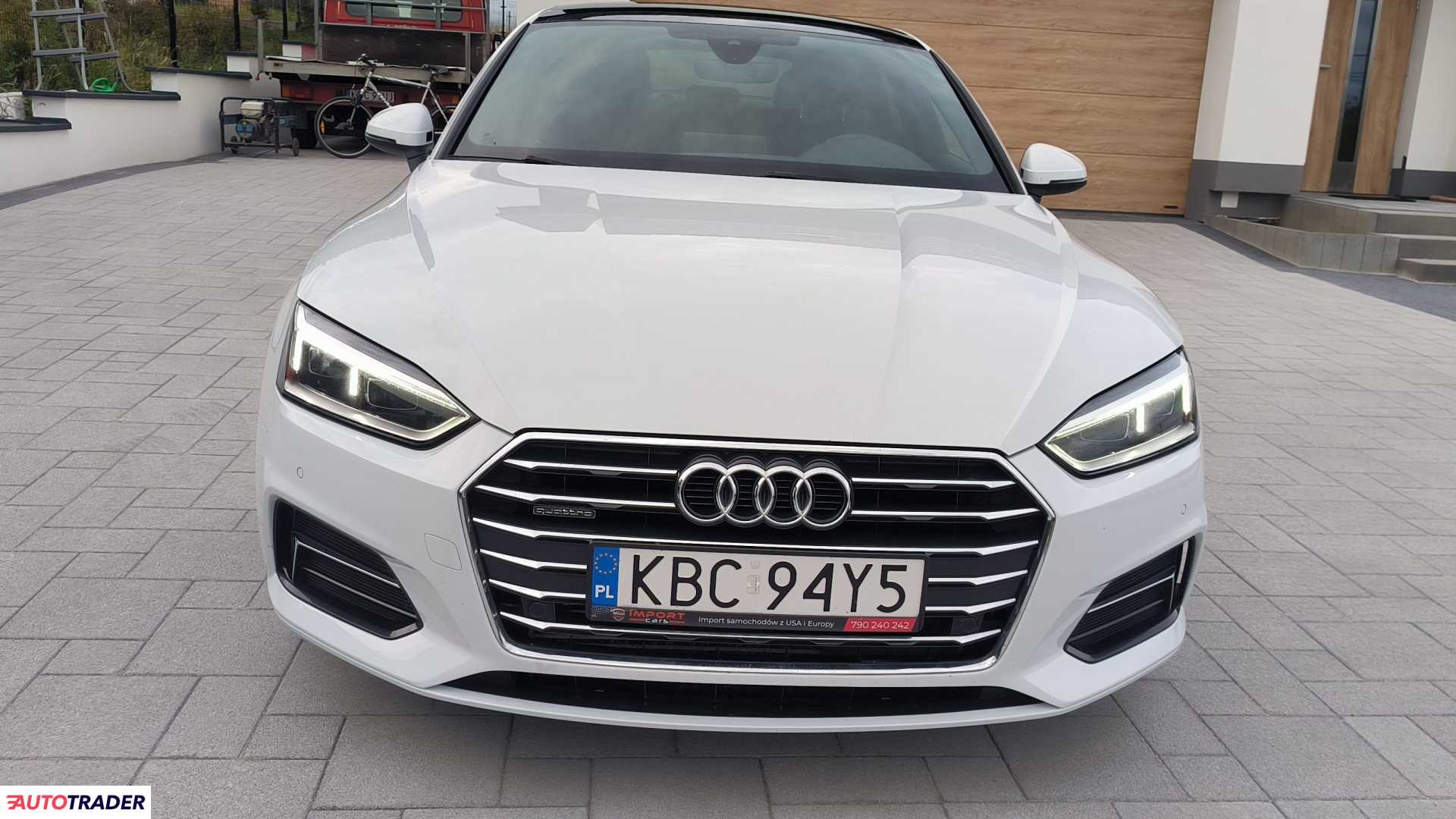 Audi A5 2018 2.0 252 KM