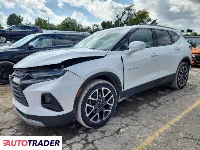 Chevrolet Blazer 2021 3