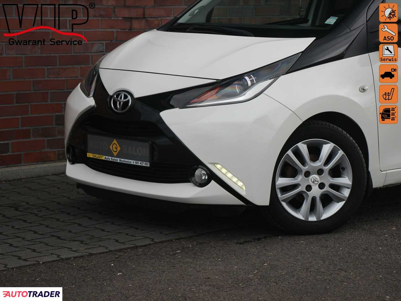 Toyota Aygo 2018 1.0 69 KM Toyota Aygo 2018 1.0 69 KM