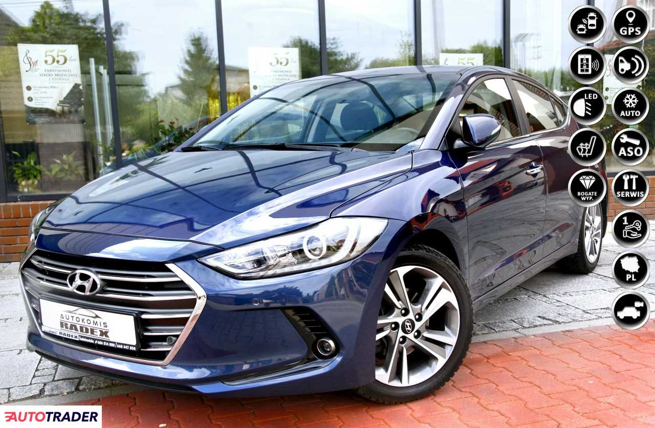 Hyundai Elantra 2016 1.6 128 KM