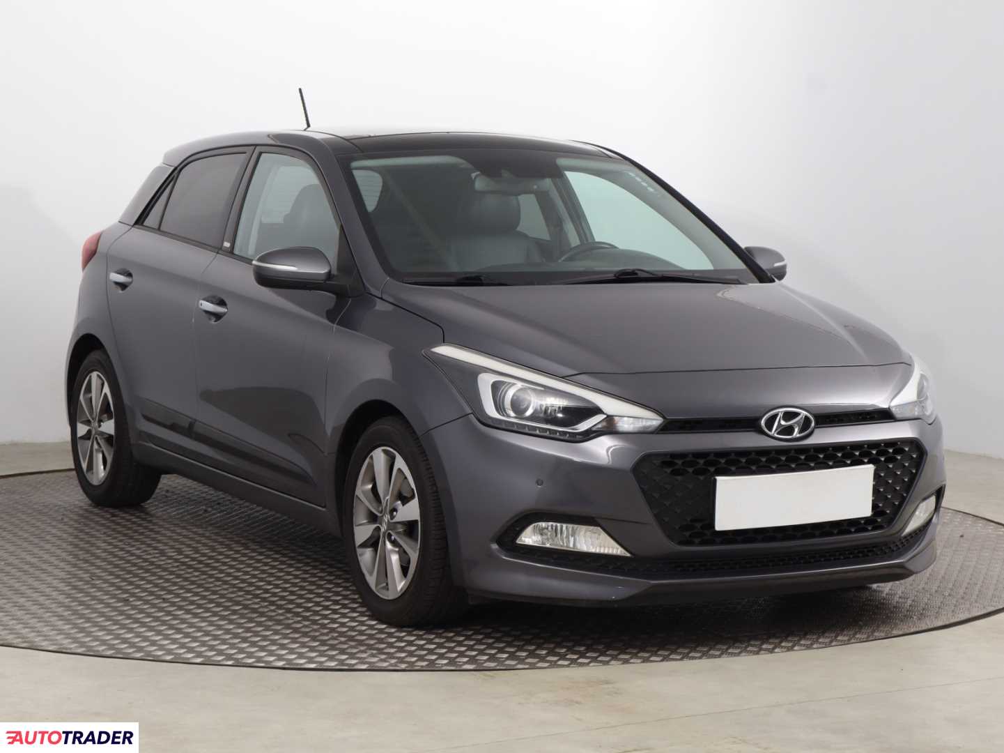 Hyundai i20 2016 1.4 99 KM Hyundai i20 2016 1.4 99 KM