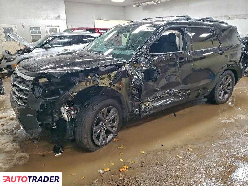 Ford Explorer 2025 2