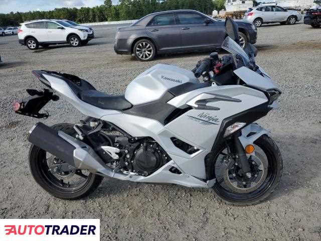 Kawasaki Pozostałe 2025