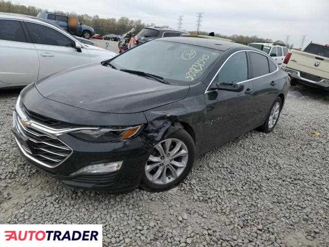 Chevrolet Malibu 2022 1 Chevrolet Malibu 2022 1