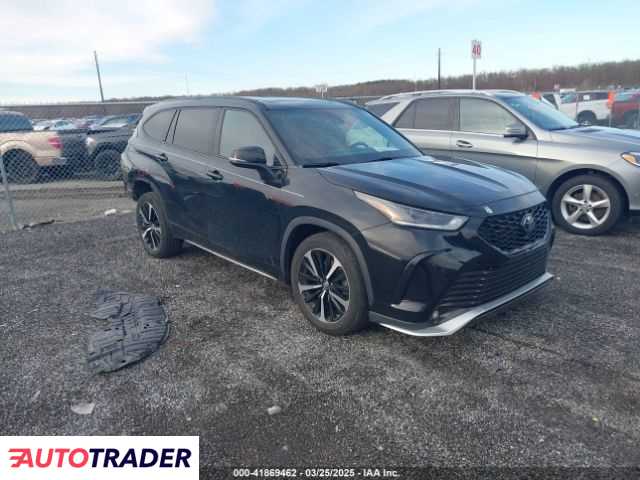 Toyota Highlander 2021 3 Toyota Highlander 2021 3
