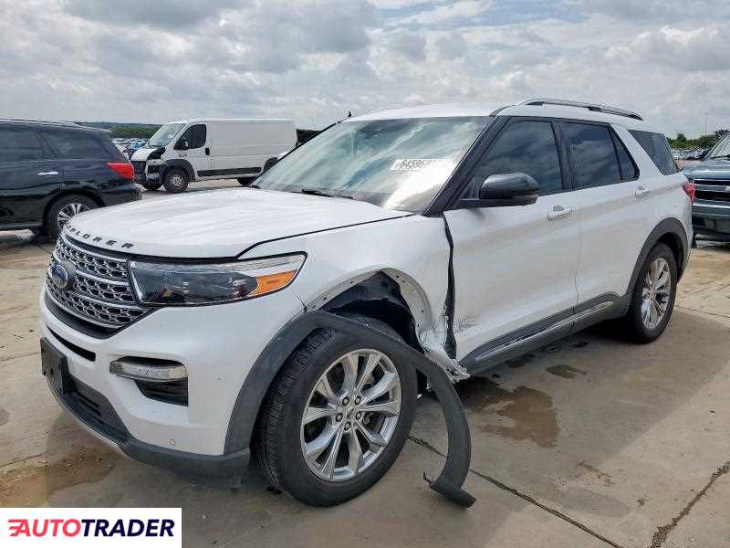 Ford Explorer 2020 2 Ford Explorer 2020 2