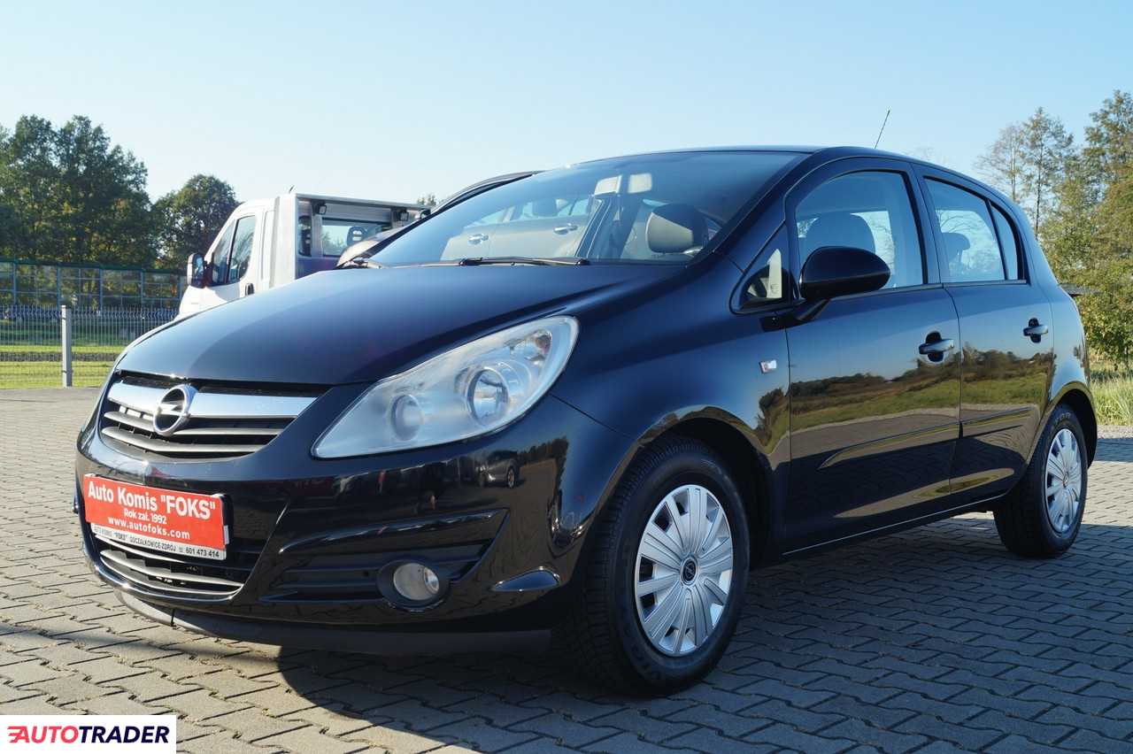 Opel Corsa 2007 1.2 80 KM