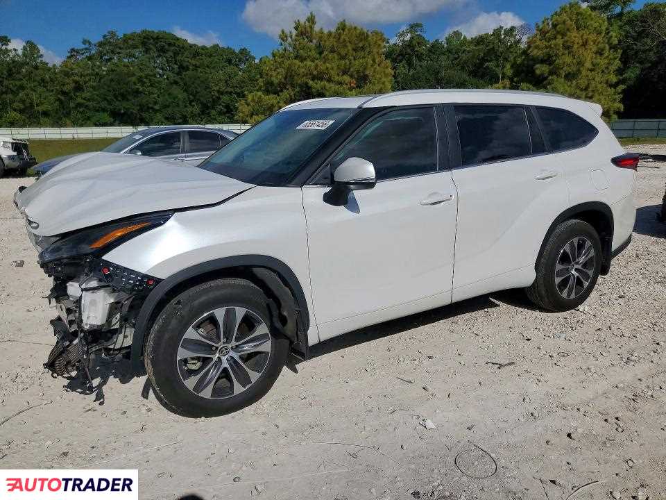 Toyota Highlander 2023 2