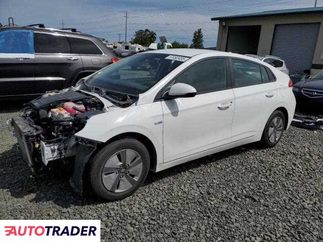 Hyundai IONIQ Hybrid 2020 1 Hyundai IONIQ Hybrid 2020 1