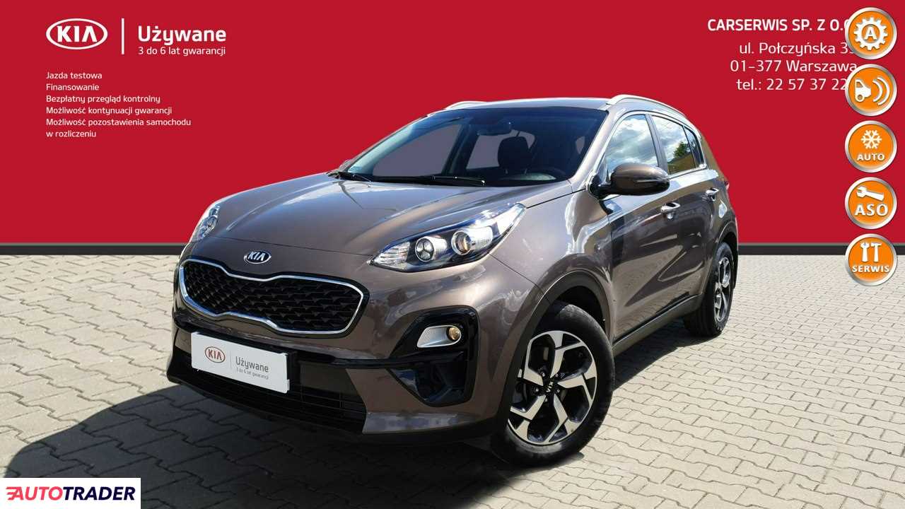 Kia Sportage 2019 1.6 177 KM Kia Sportage 2019 1.6 177 KM