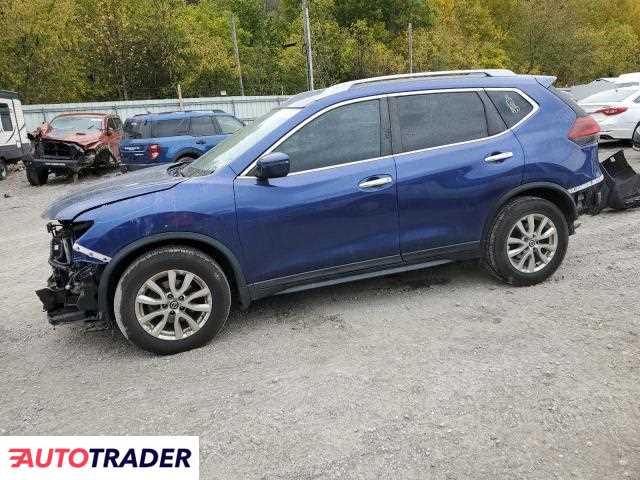 Nissan Rogue 2.0 benzyna 2019r. (HURRICANE)