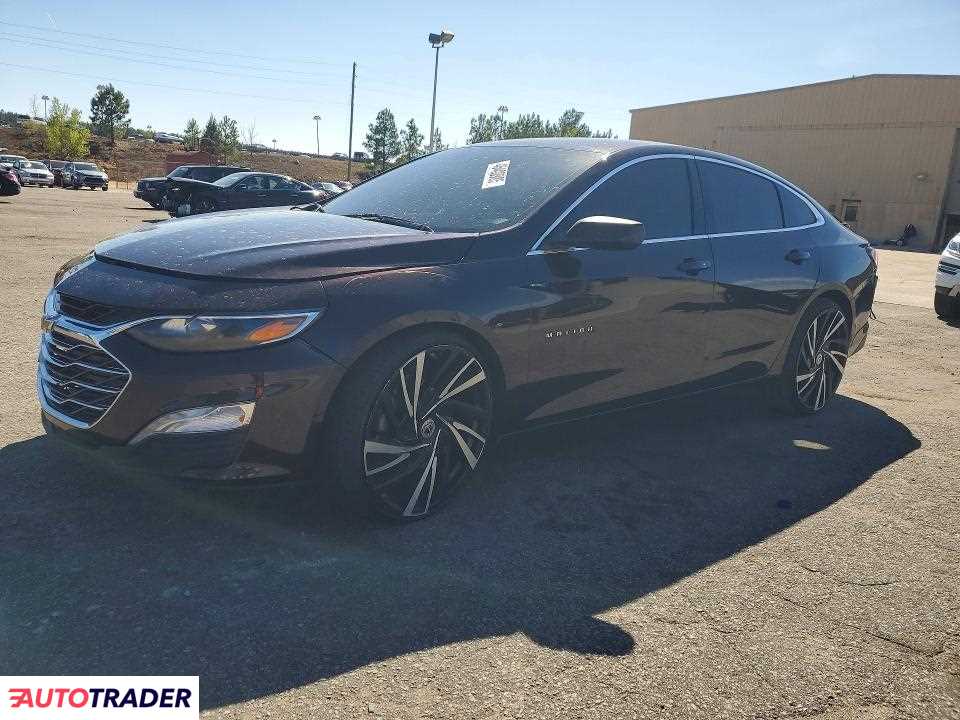 Chevrolet Malibu 2020 1