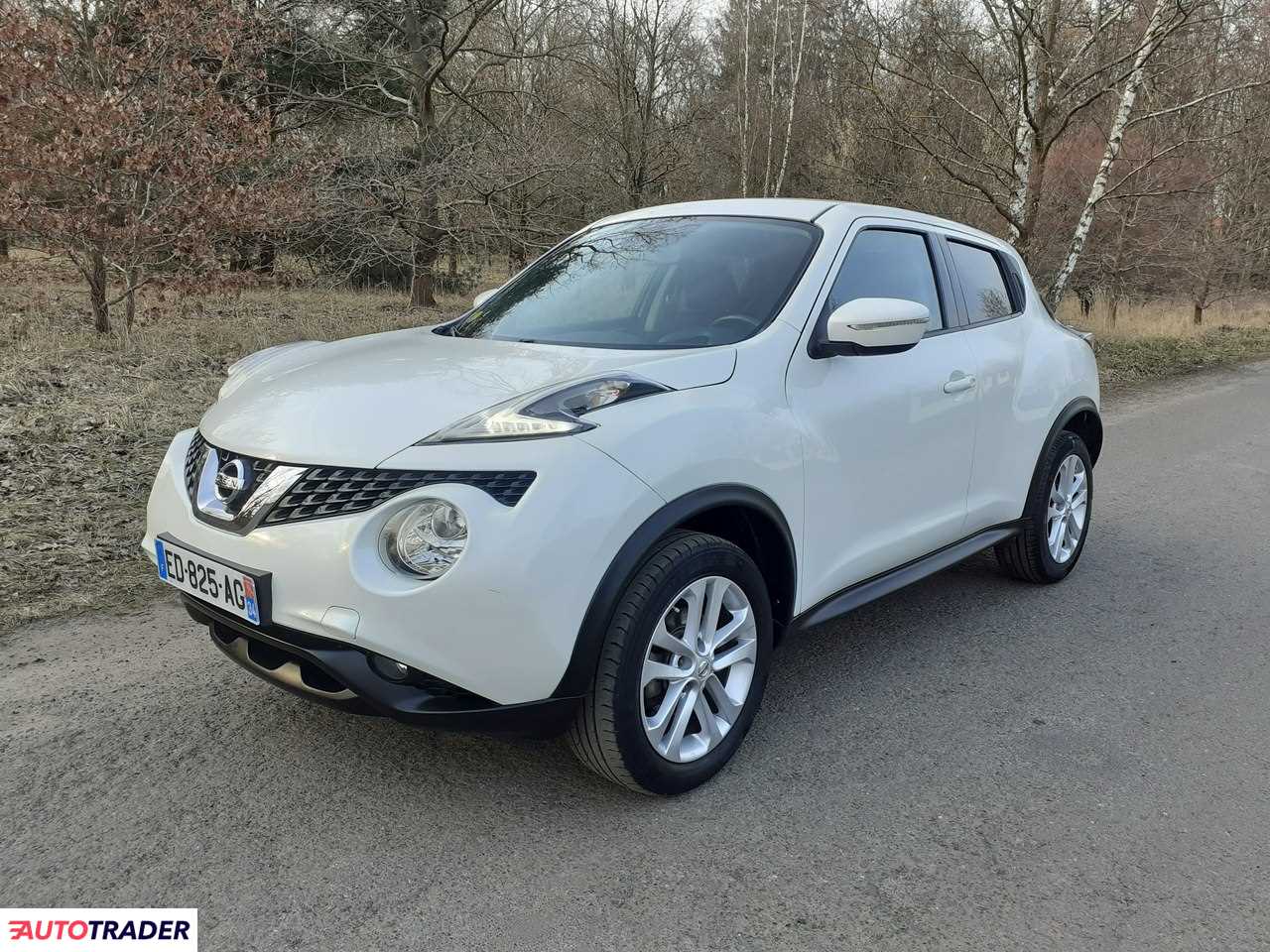 Nissan Juke 2015 1.5 110 KM Nissan Juke 2015 1.5 110 KM