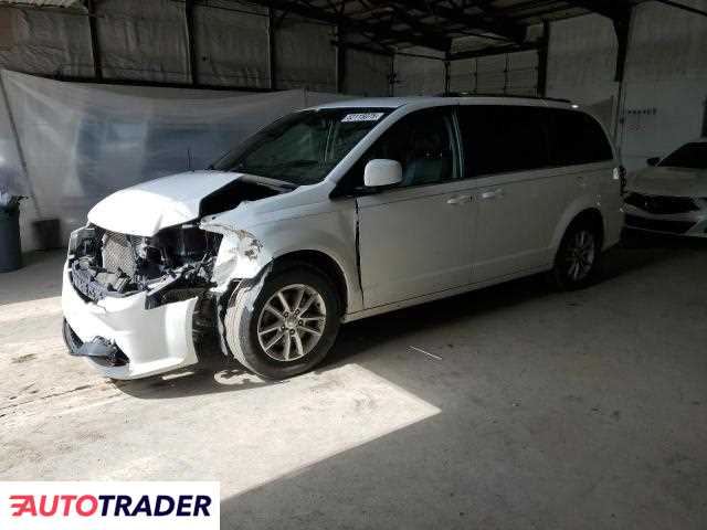Dodge Grand Caravan 2019 3 Dodge Grand Caravan 2019 3
