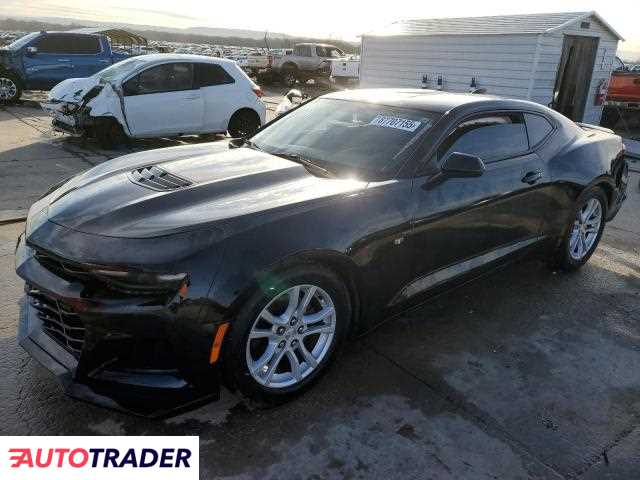 Chevrolet Camaro 2020 2 Chevrolet Camaro 2020 2