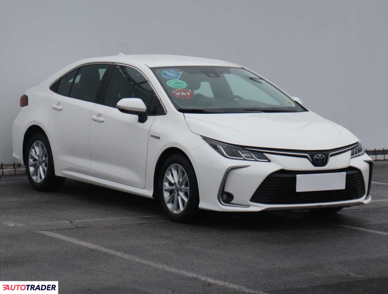 Toyota Corolla 2021 1.8 120 KM