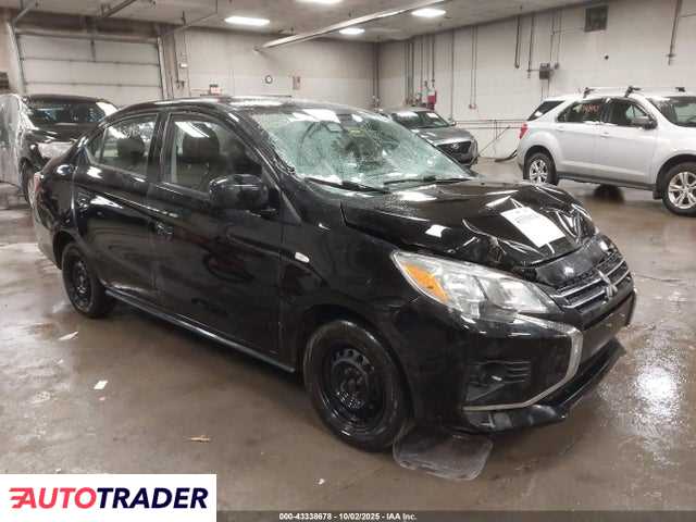 Mitsubishi Mirage 2024 1