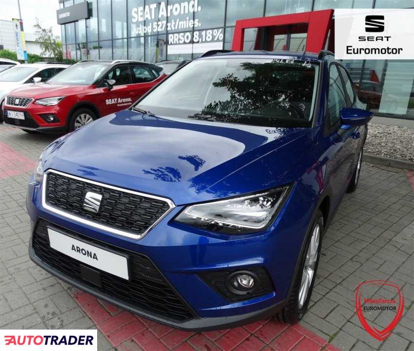 Seat Arona 2020 1.0 95 KM Seat Arona 2020 1.0 95 KM