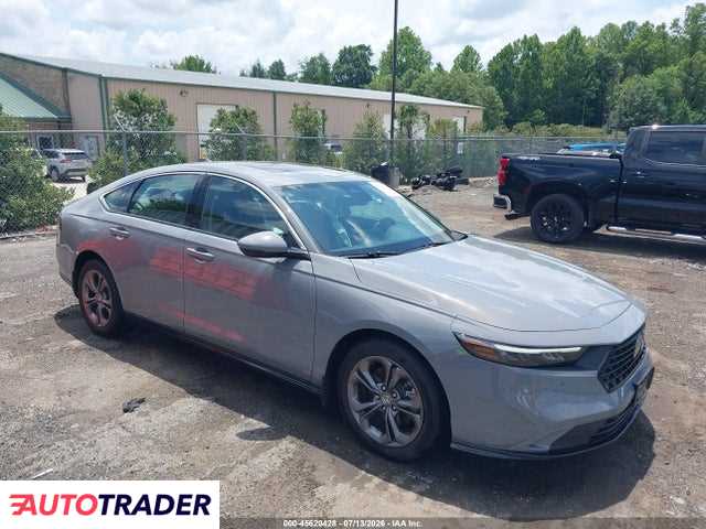 Honda Accord 2025 2