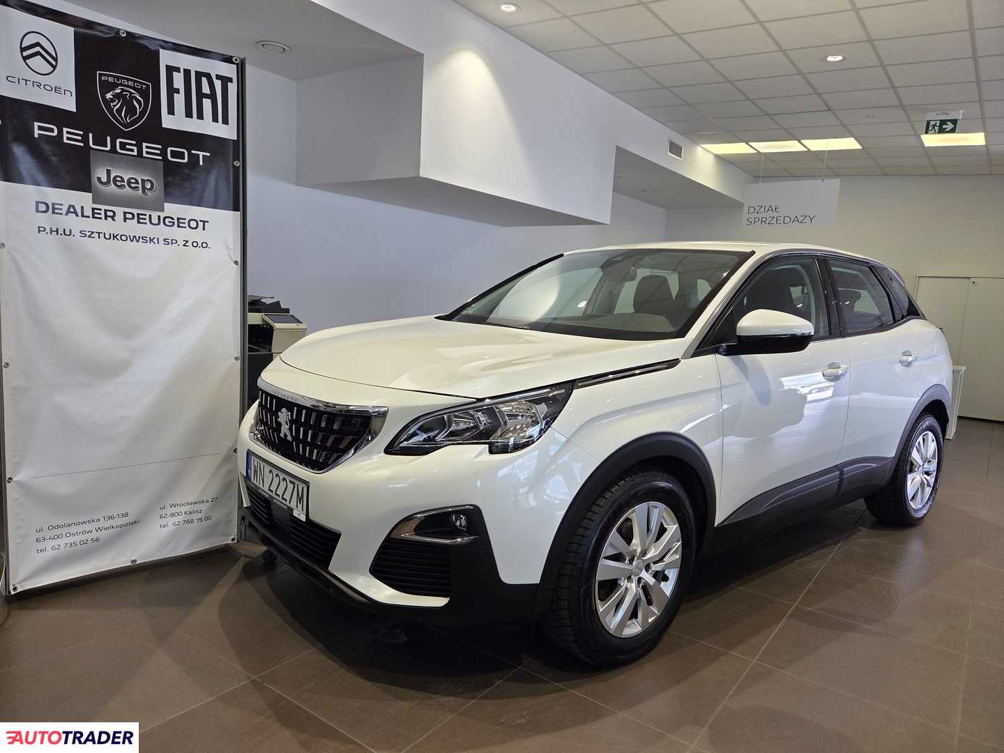 Peugeot 3008 2019 1.2 130 KM Peugeot 3008 2019 1.2 130 KM
