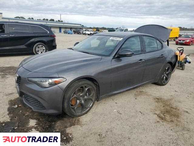 Alfa Romeo Giulia 2019 2 Alfa Romeo Giulia 2019 2