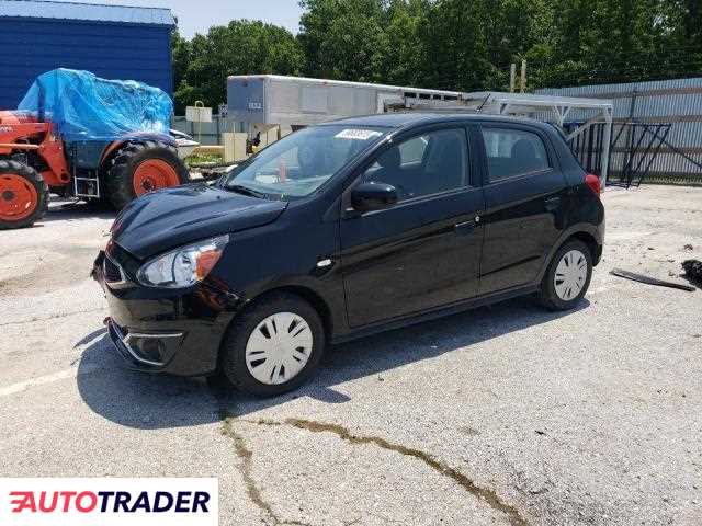Mitsubishi Mirage 2020 1
