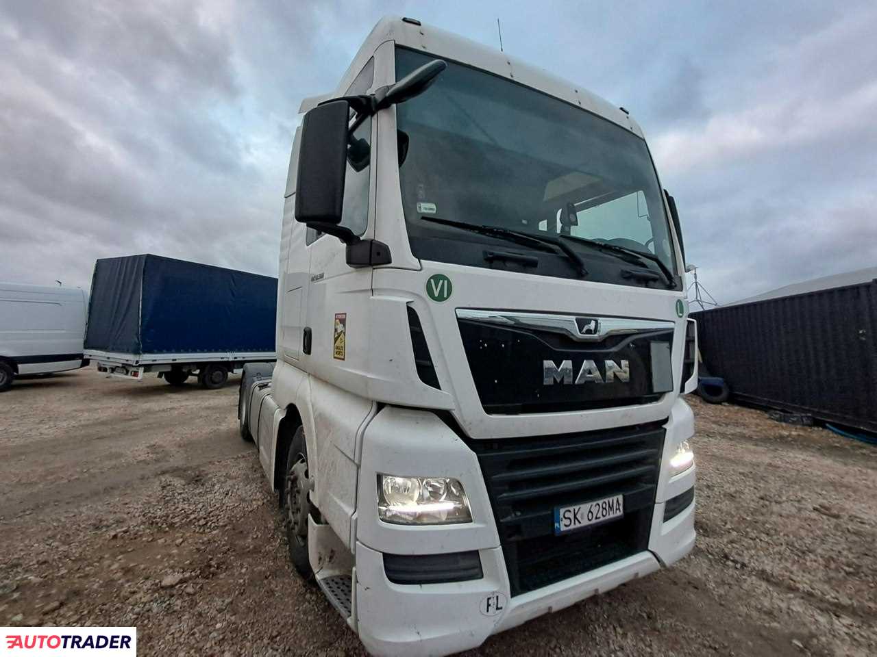 Man Tgx Man Tgx