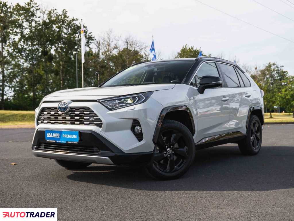 Toyota RAV 4 2020 2.5 214 KM