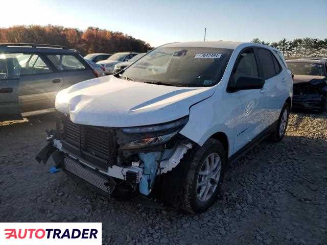 Chevrolet Equinox 2024 1 Chevrolet Equinox 2024 1