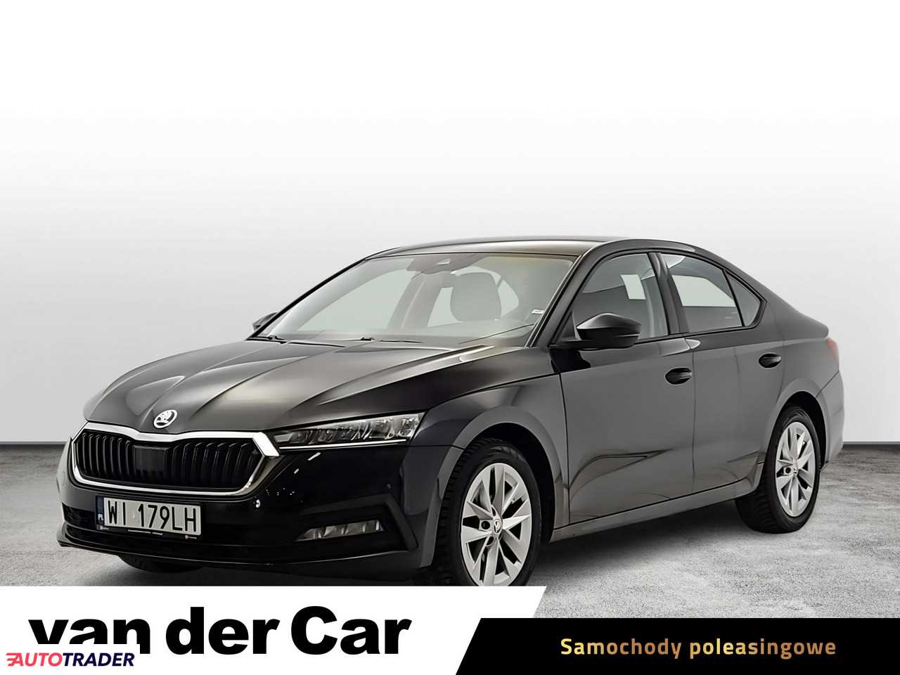 Skoda Octavia 2021 1.5 150 KM