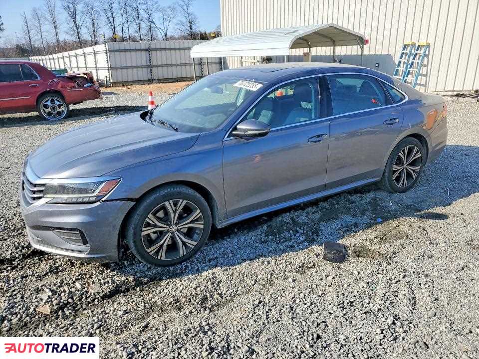 Volkswagen Passat 2022 2