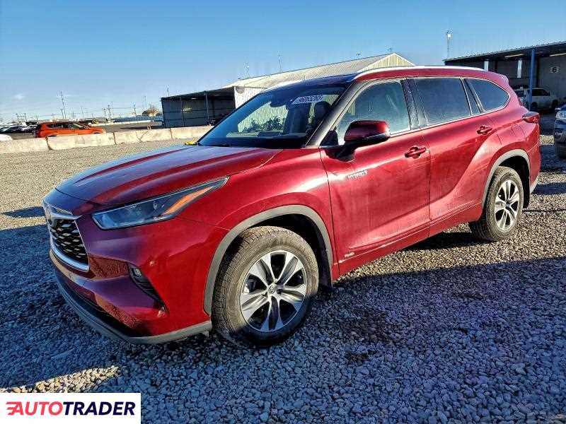Toyota Highlander 2021 2