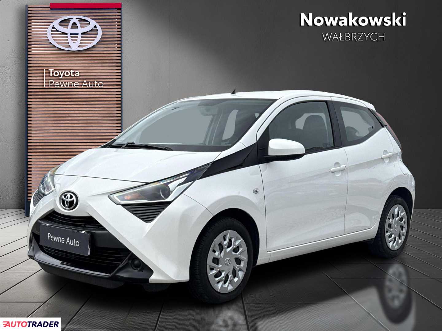 Toyota Aygo 2021 1.0 72 KM Toyota Aygo 2021 1.0 72 KM