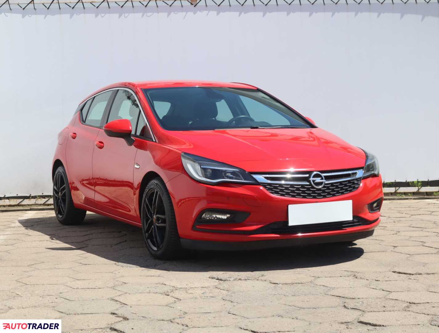 Opel Astra 2017 1.6 108 KM